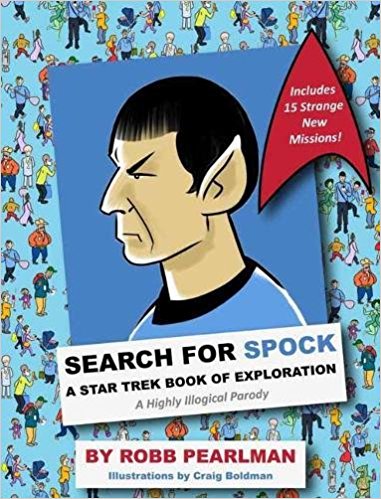 Image for Search for Spock: A Star Trek Book of Exploration: A Highly Illogical Parody